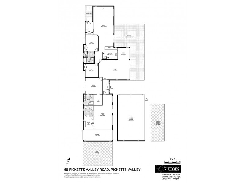 69 Picketts Valley Road, Picketts Valley NSW 2251 Floorplan