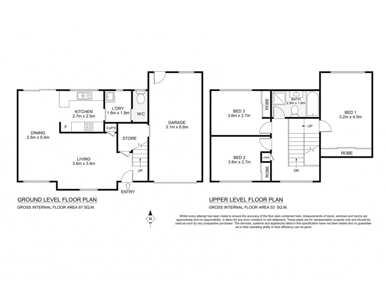 3/45 Frederick Street, East Gosford NSW 2250 Floorplan