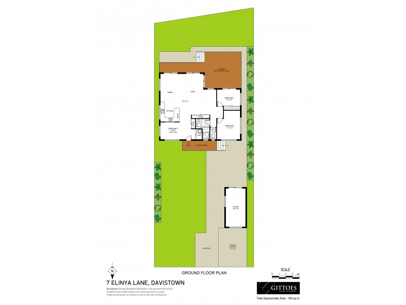 7 Elinya Lane, Davistown NSW 2251 Floorplan