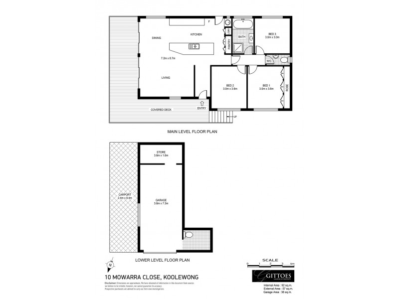 10 Mowarra Close, Koolewong NSW 2256 Floorplan