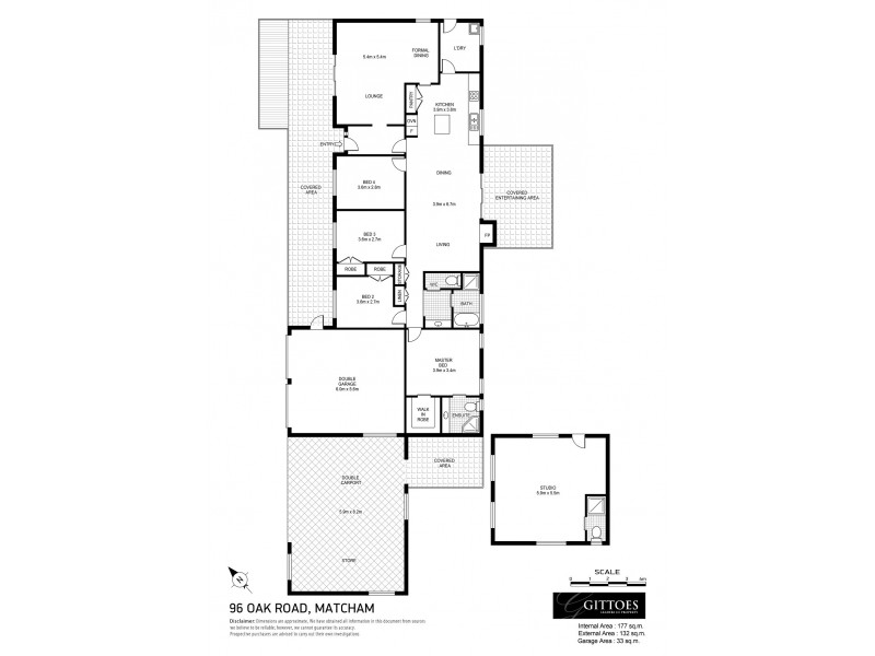 96 Oak Road, Matcham NSW 2250 Floorplan