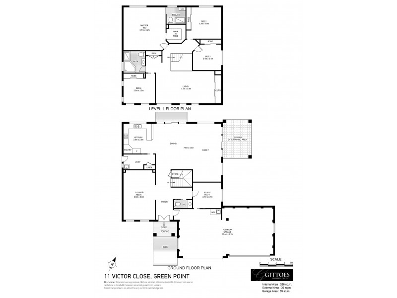 11 Victor Close, Green Point NSW 2251 Floorplan