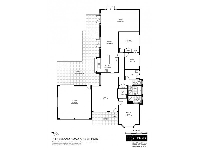 7 Treeland Road, Green Point NSW 2251 Floorplan