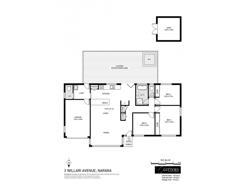 3 Willari Avenue, Narara NSW 2250