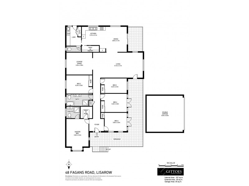 48 Fagans Road, Lisarow NSW 2250 Floorplan