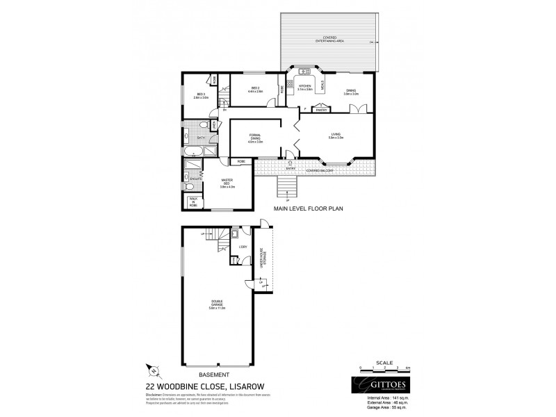 22 Woodbine Close, Lisarow NSW 2250 Floorplan
