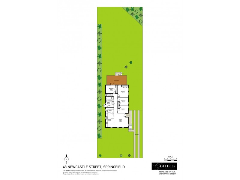 43 Newcastle Street, Springfield NSW 2250