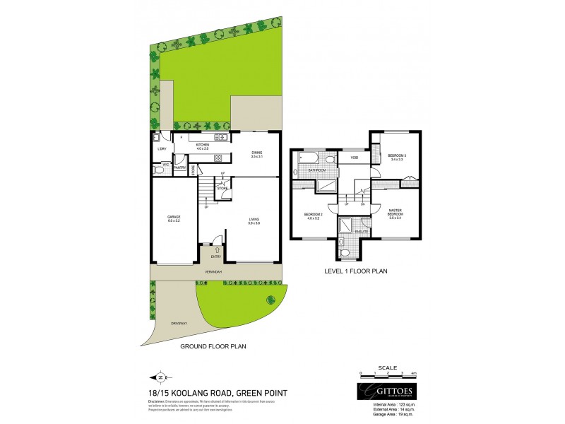 18/15 Koolang Road, Green Point NSW 2251