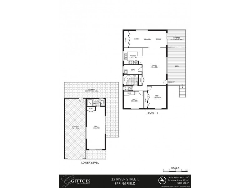 25 River Street, Springfield NSW 2250 Floorplan