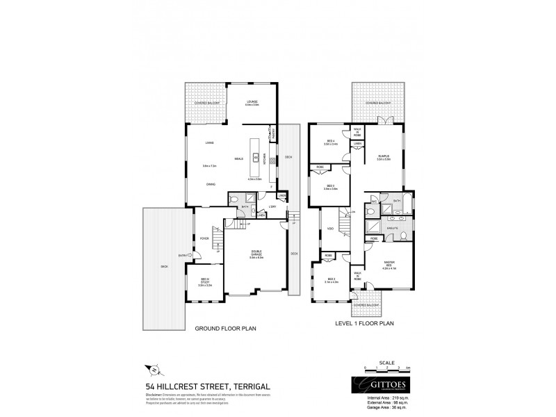 54 Hillcrest Street, Terrigal NSW 2260 Floorplan