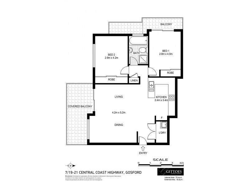 7/19-21 Central Coast Highway, West Gosford NSW 2250 Floorplan