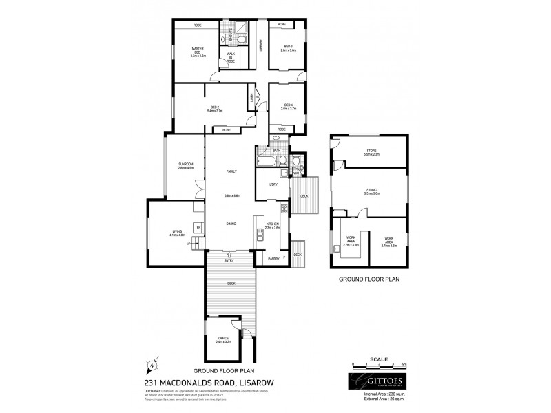 226 Macdonalds Road, Lisarow NSW 2250 Floorplan
