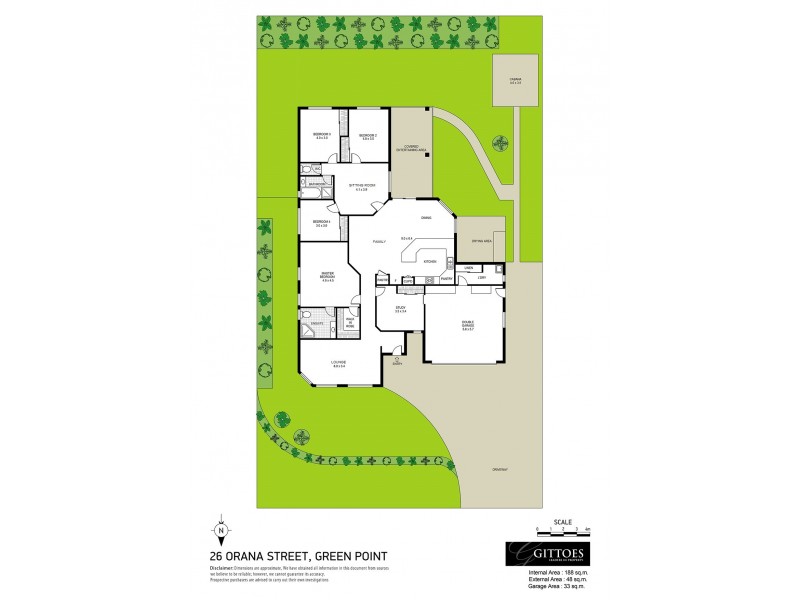 26 Orana Street, Green Point NSW 2251