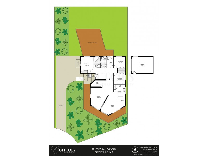 18 Pamela Close, Green Point NSW 2251