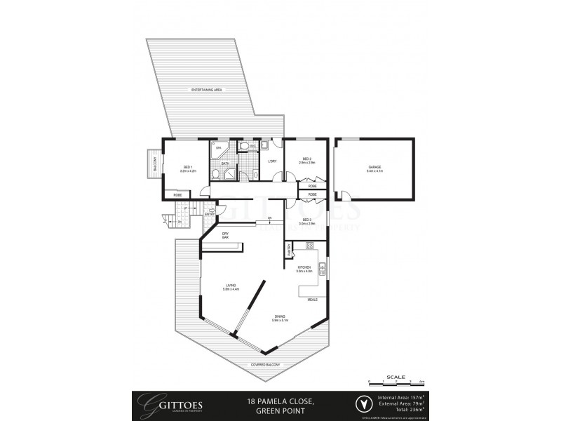 18 Pamela Close, Green Point NSW 2251 Floorplan