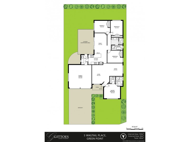 5 Wagtail Place, Green Point NSW 2251