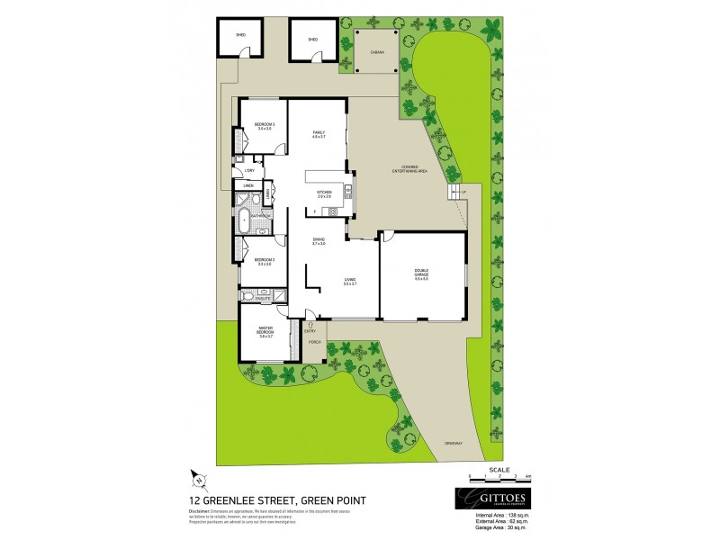 12 Greenlee Street, Green Point NSW 2251