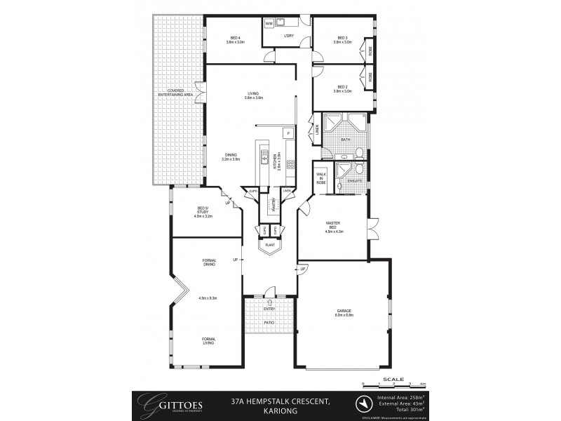 37A Hempstalk Crescent, Kariong NSW 2250 Floorplan