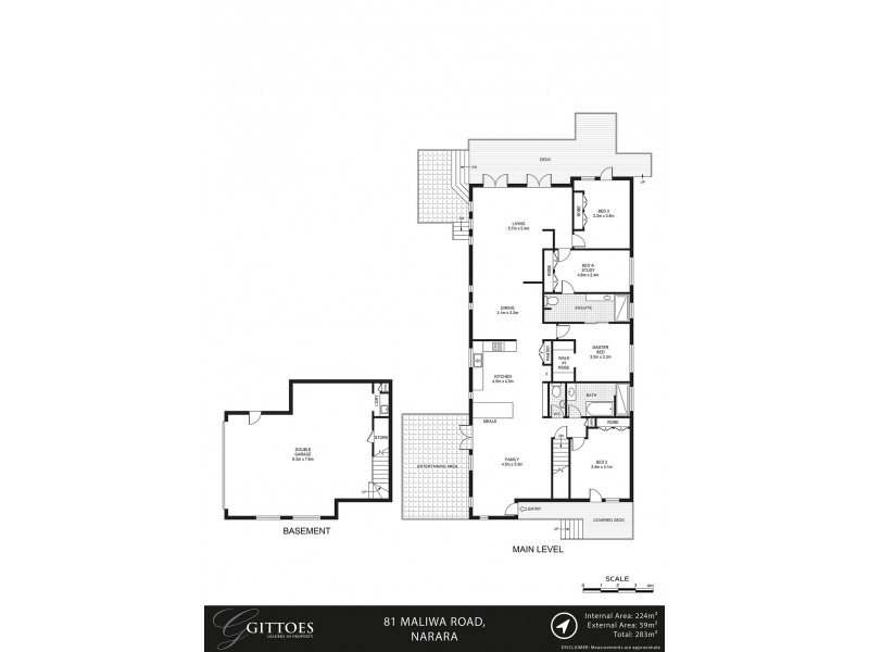 81 Maliwa Road, Narara NSW 2250 Floorplan