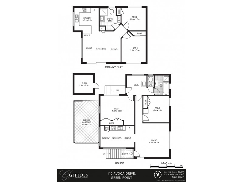 110 Avoca Drive, Green Point NSW 2251 Floorplan