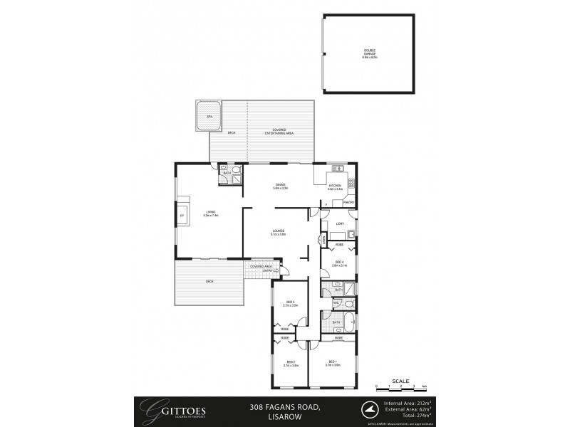 308 Fagans Road, Lisarow NSW 2250 Floorplan