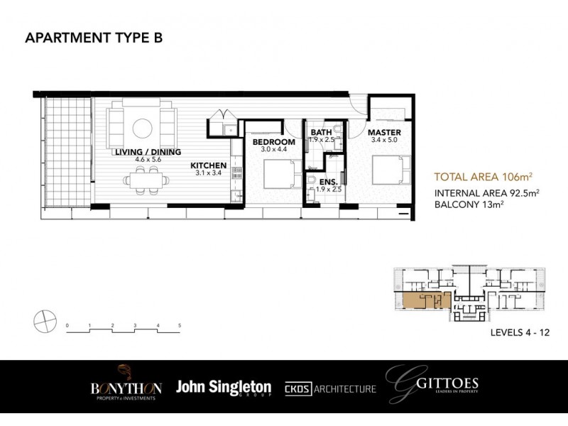 1102/159 Mann Street, Gosford NSW 2250