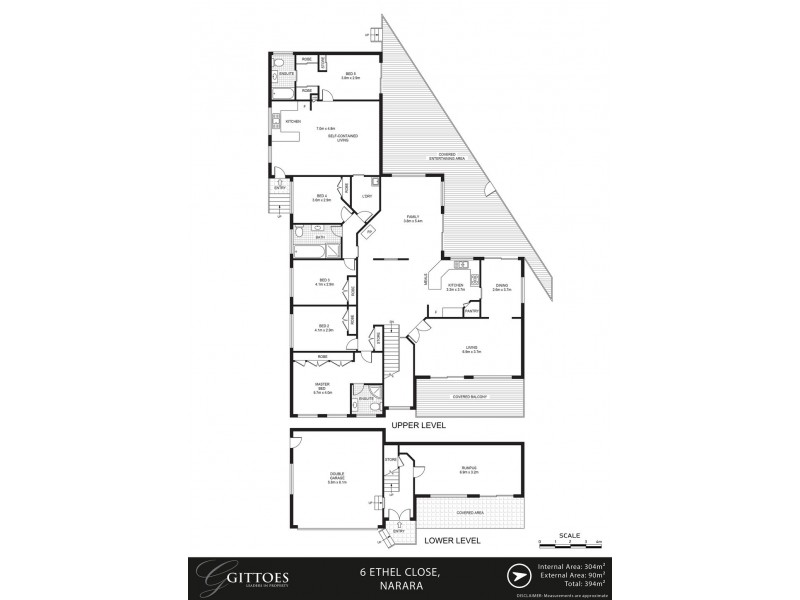 6 Ethel Close, Narara NSW 2250 Floorplan