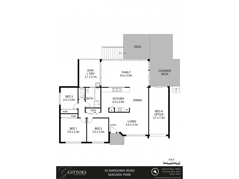 10 Narooma Road, Niagara Park NSW 2250 Floorplan