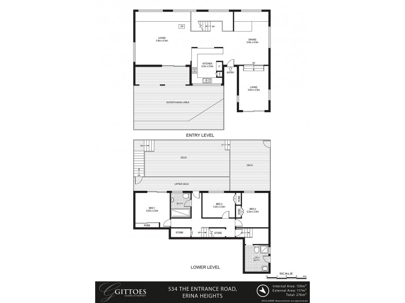 534 The Entrance Road, Erina Heights NSW 2260 Floorplan