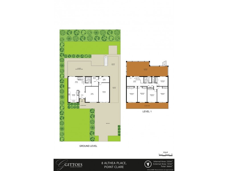 8 Althea Place, Point Clare NSW 2250 Floorplan