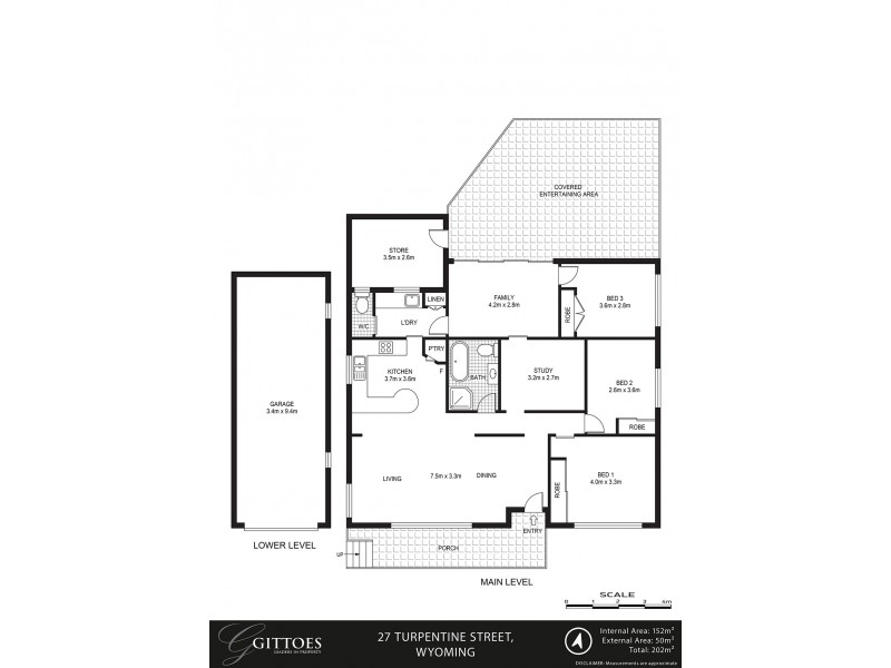 27 Turpentine Street, Wyoming NSW 2250 Floorplan