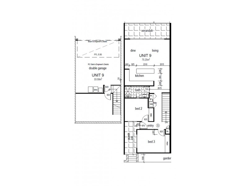 15 Mimosa Avenue, Saratoga NSW 2251 Floorplan