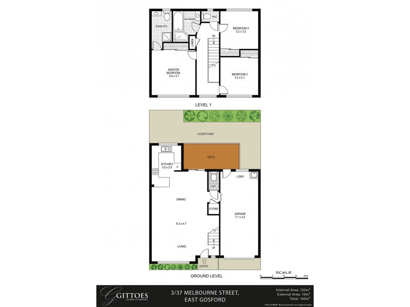 3/37 Melbourne Street, East Gosford NSW 2250