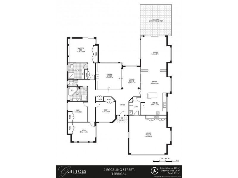 2 Eggeling Street, Terrigal NSW 2260 Floorplan
