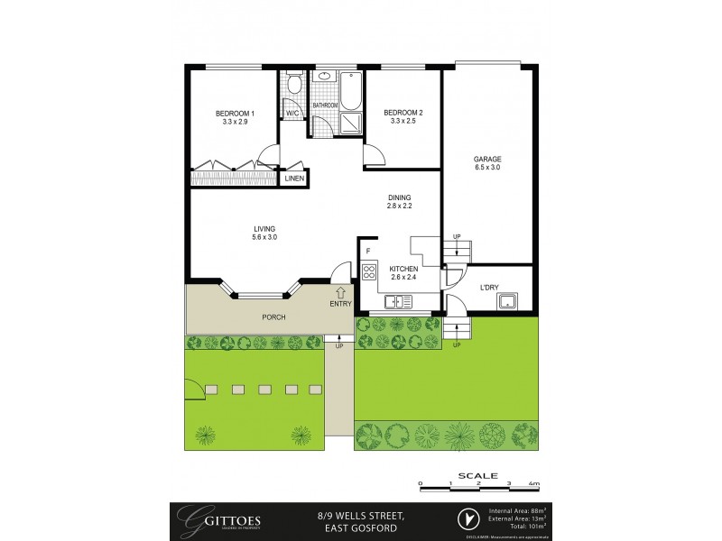 8/9-13 Wells Street, East Gosford NSW 2250