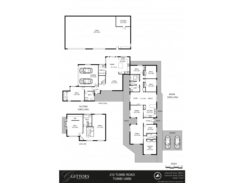 210 Tumbi Road, Tumbi Umbi NSW 2261 Floorplan
