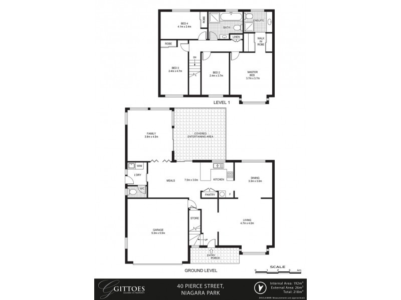 40 Pierce Street, Niagara Park NSW 2250 Floorplan