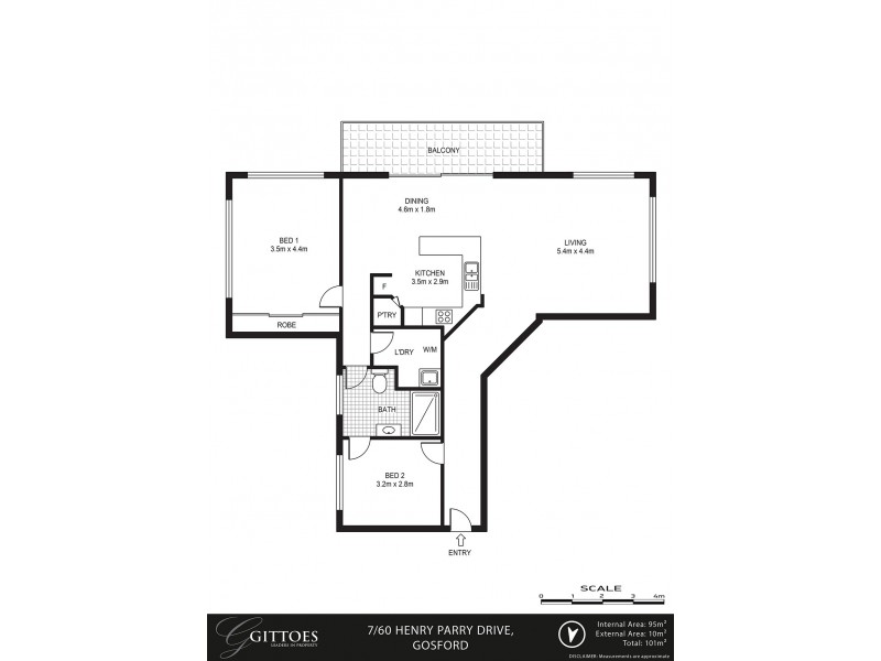 7/60 Henry Parry Drive, Gosford NSW 2250