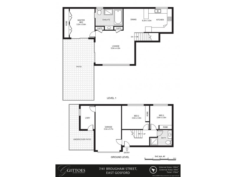 7/41 Brougham Street, East Gosford NSW 2250 Floorplan