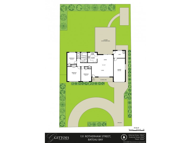 131 Rotherham Street, Bateau Bay NSW 2261