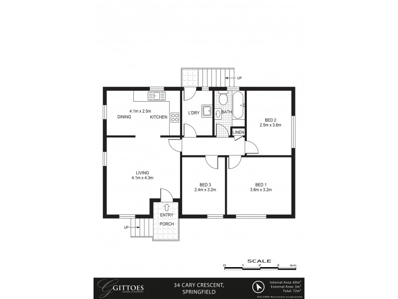 34 Cary Crescent, Springfield NSW 2250 Floorplan
