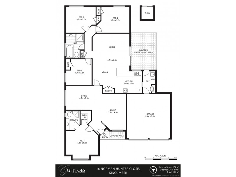 16 Norman Hunter Close, Kincumber NSW 2251 Floorplan