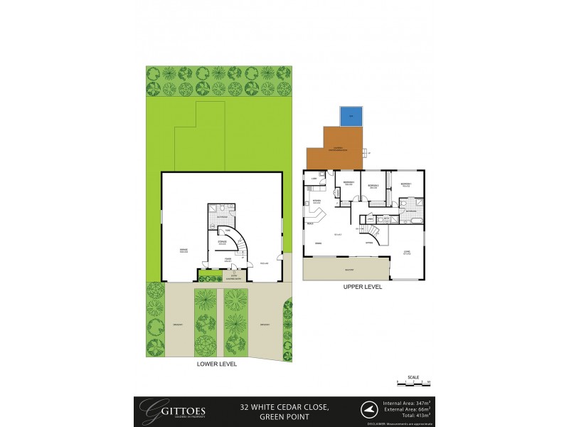 32 White Cedar Close, Green Point NSW 2251 Floorplan