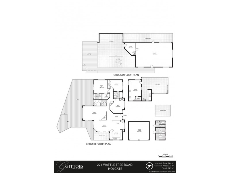 221 Wattle Tree Road, Holgate NSW 2250 Floorplan
