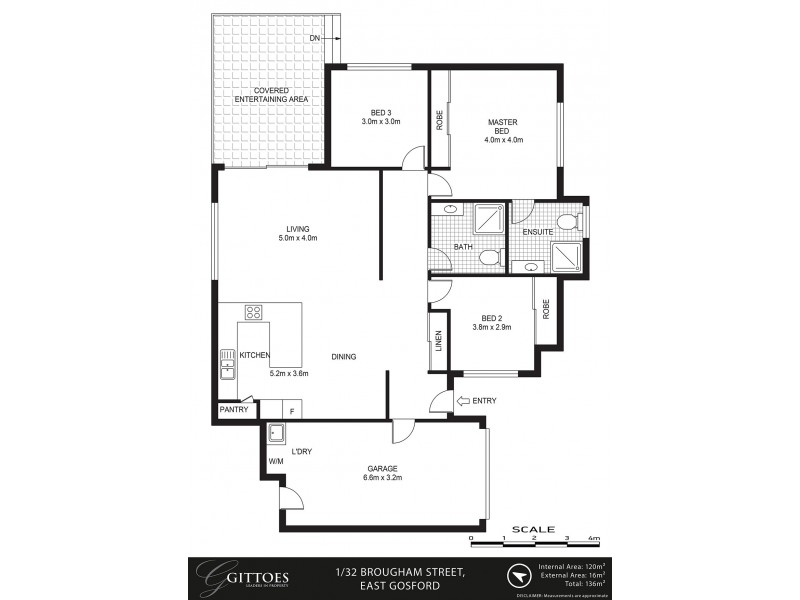 1/32 Brougham Street, East Gosford NSW 2250 Floorplan