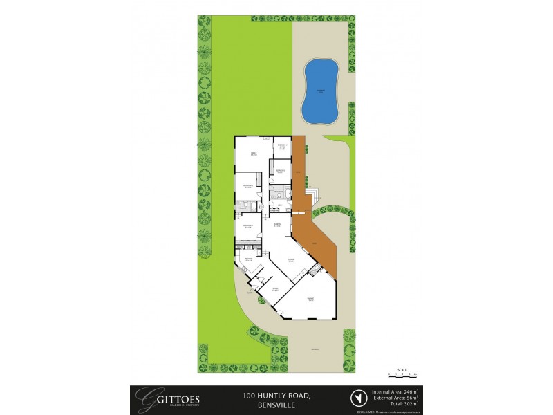 100 Huntly Road, Bensville NSW 2251