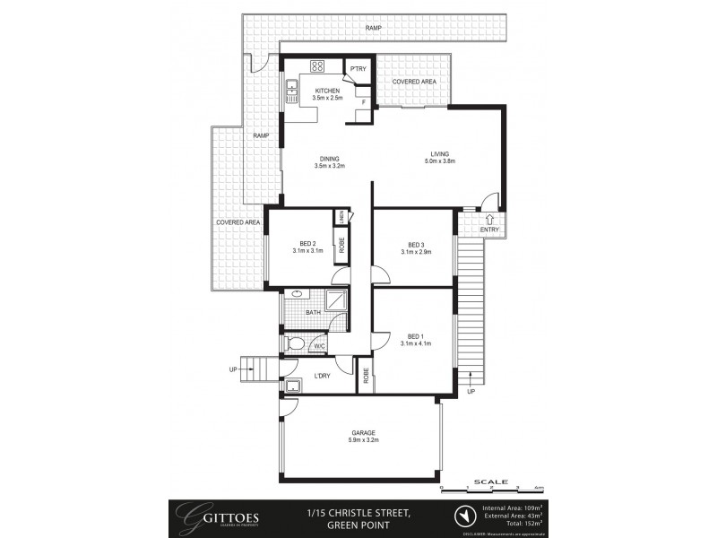 1/15 Christle Street, Green Point NSW 2251