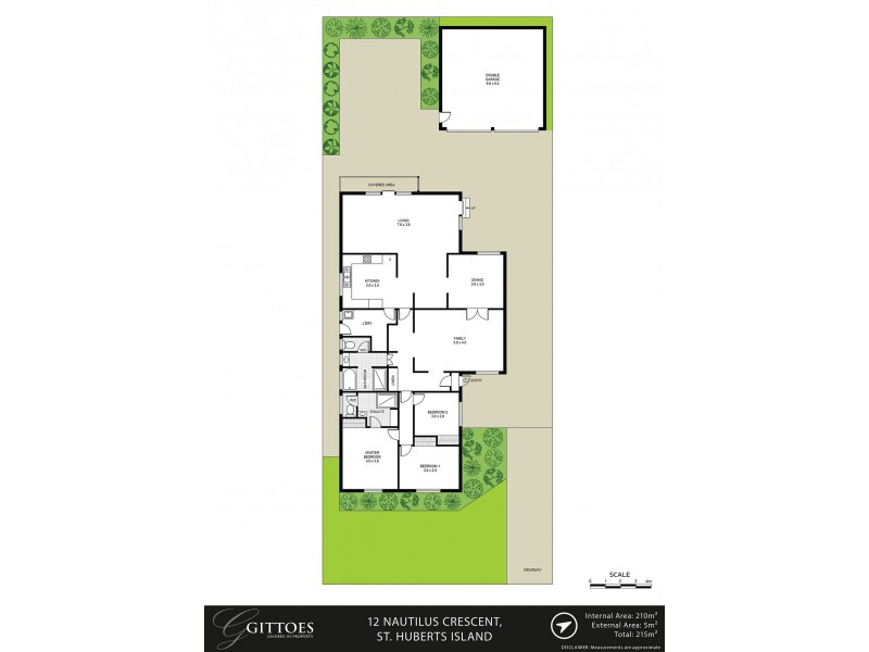 12 Nautilus Cresent, St Huberts Island NSW 2257