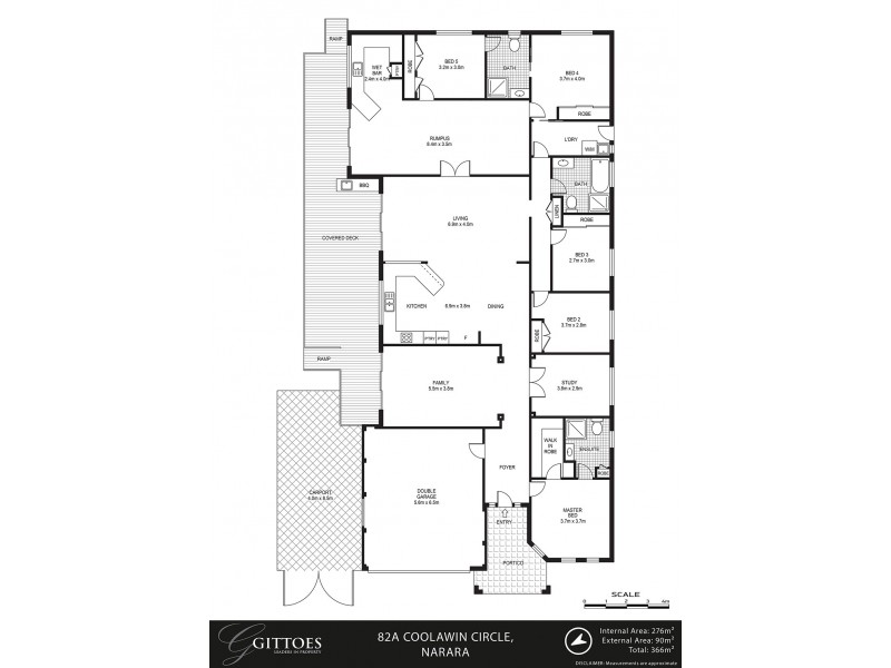 82A Coolawin Circle, Narara NSW 2250 Floorplan