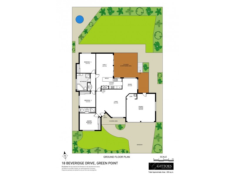 18 Beveridge Drive, Green Point NSW 2251